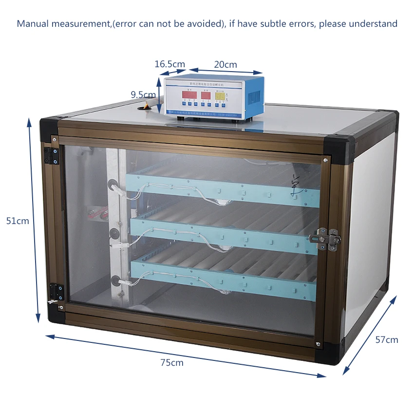 Инкубатор для яиц Ho use hold домашнего использования полностью автоматический