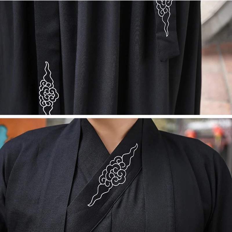 Традиционное платье ханьфу в старинном китайском стиле для мужчин и женщин