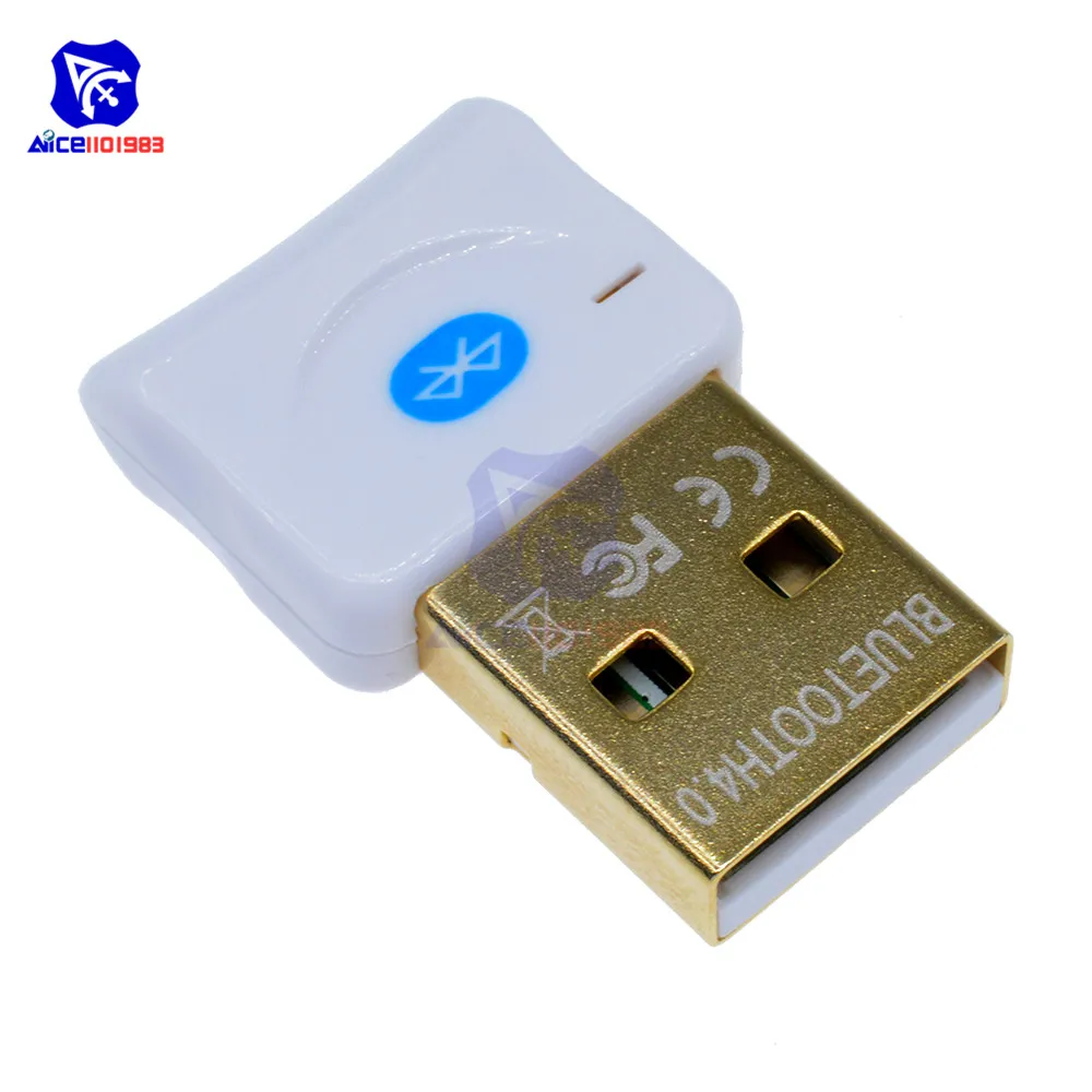 Diymore Bluetooth 4 0 Dongles USB 2 адаптер CSR4.0 для компьютера | Электронные компоненты и