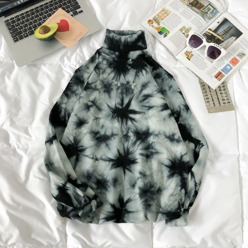 

FGKKS Мужская Уличная одежда в стиле хип-хоп, Женский трикотажный пуловер из 2021 хлопка в японском стиле, свитера для мужчин