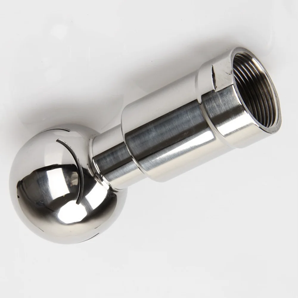 Вращающийся шарик распылитель SS 3/8 для чистки бака с внутренней резьбой CIP 1/2