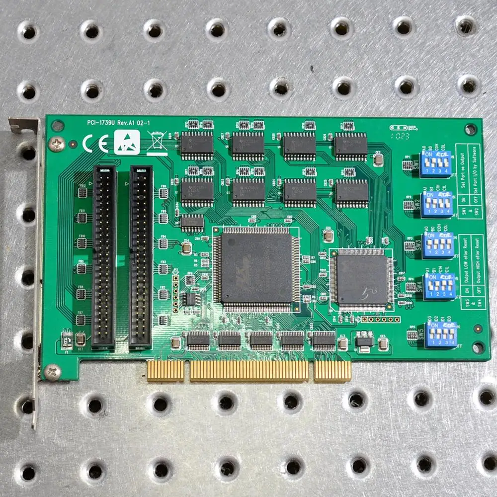 ADVANTECH PCI 1739U 48 канальный TTL цифровой вход и выход карты|Промышленные компьютеры