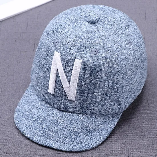 8002-4 Модная одежда для детей, Детская мода для девочек и мальчиков шапка для новорожденных малышей Кепки для девочек и мальчиков хлопковая одежда для сна, Бейсбол шапка детская шляпа Детские летние шапочки - Цвет: 8002-4