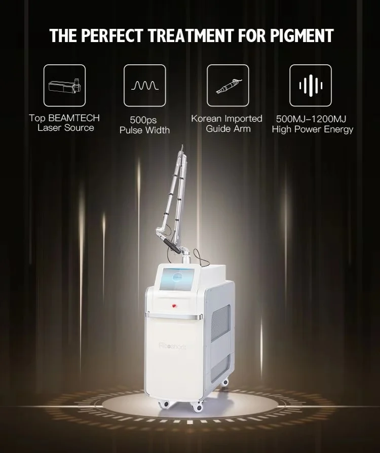 Новейшая Корейская машина для удаления веснушек q switched nd yag laser picoway laser Picosure Picosecond Laser для удаления татуировок