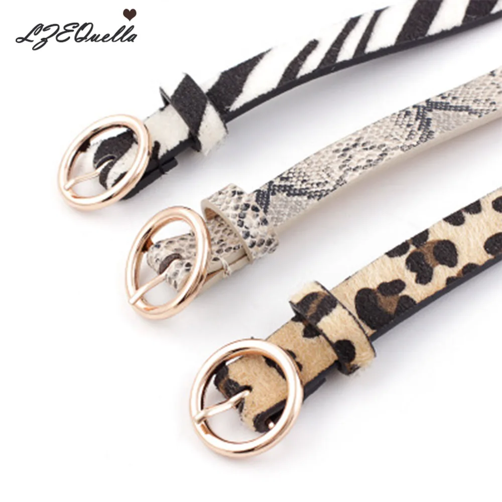 LZEQuella женские печатные ленты со змеиным принтом для женщин джинсовое платье с