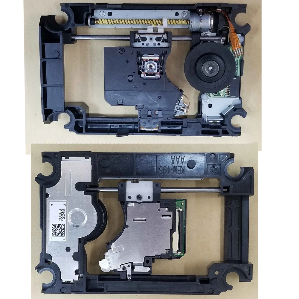 Замена Blu Ray Lens Deck KEM 496AAA с KES 496 оптической головкой для PS4 Slim CUH 20XX и Pro 70XX Playstation 4