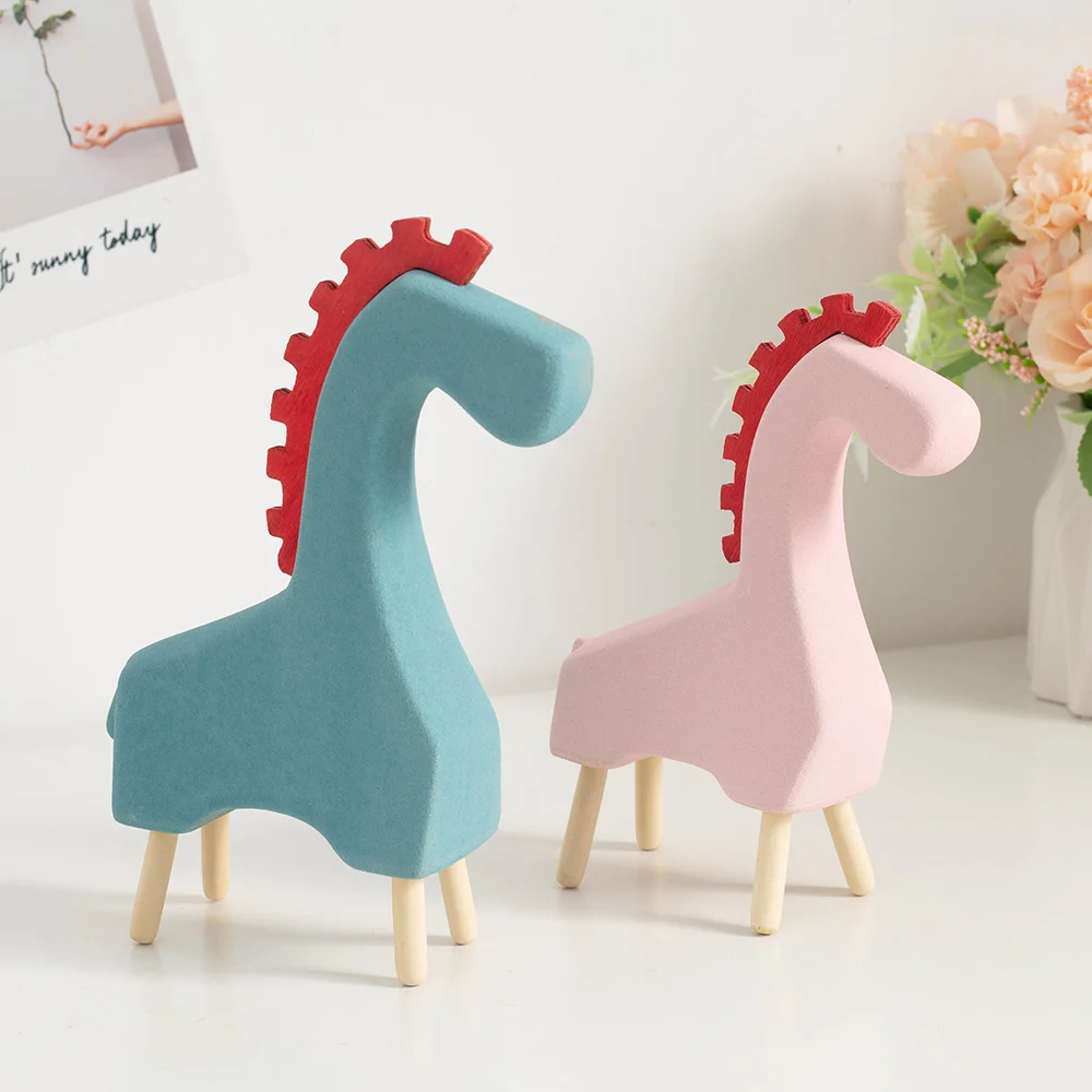 Статуэтка в виде милых животных Сказочная статуэтка искусственное украшение для