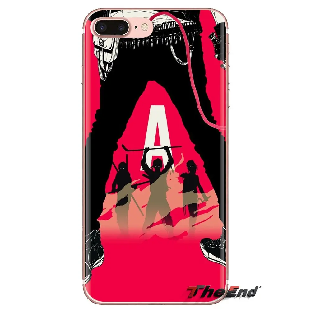 Queens Of The Stone Age силиконовый чехол сумка для samsung Galaxy S2 S3 S4 S5 MINI S6 S7 edge S8 S9 Plus Note 2 3 4 5 8