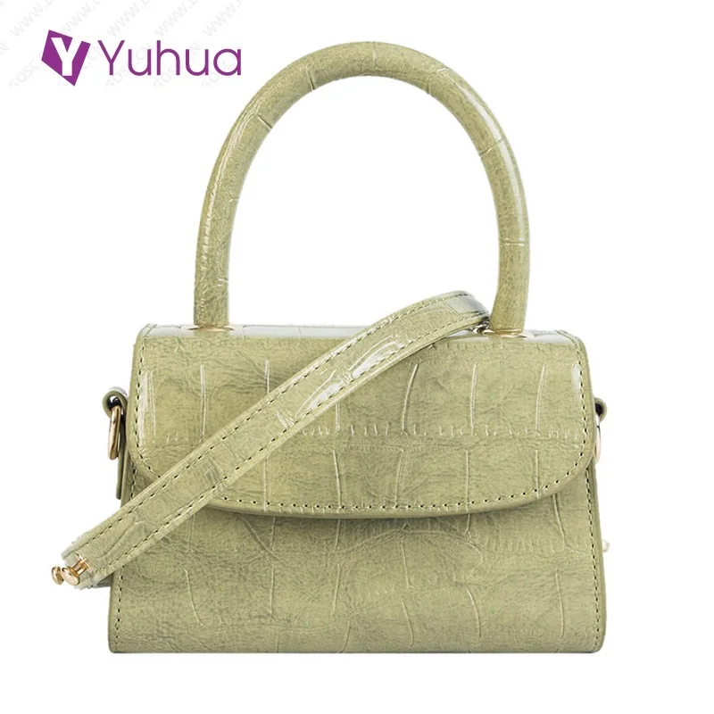 

Yuhua, новинка 2020, модные женские сумки, повседневная женская сумка корейской версии, винтажная искусственная кожа, трендовые сумки-мессендже...