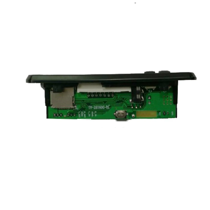 Bluetooth 5 0 MP3 WMA декодер плата плеер Автомобильный USB TF FM Радио беспроводной 12 В пульт