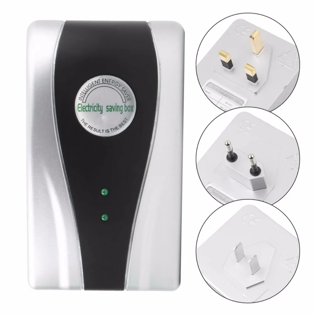 

Energy Saver 90V-240V New Type Power Electricity Saving Box EU/US Plug Drop Shipping For Home Office Factory DropShipping