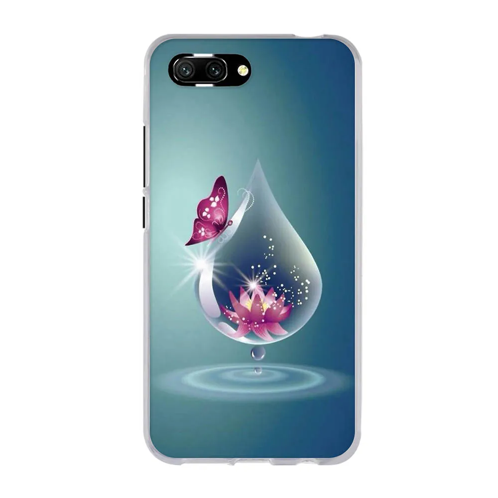 36 Чехол для huawei Honor 6A 8X9 10 Lite, чехол, силиконовый чехол, чехол для huawei Honor 10, облегченный задний чехол, чехол из ТПУ, чехол - Цвет: 36
