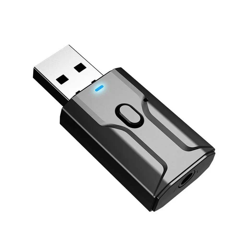Беспроводной USB адаптер для аудио портативный простой в подключении широко