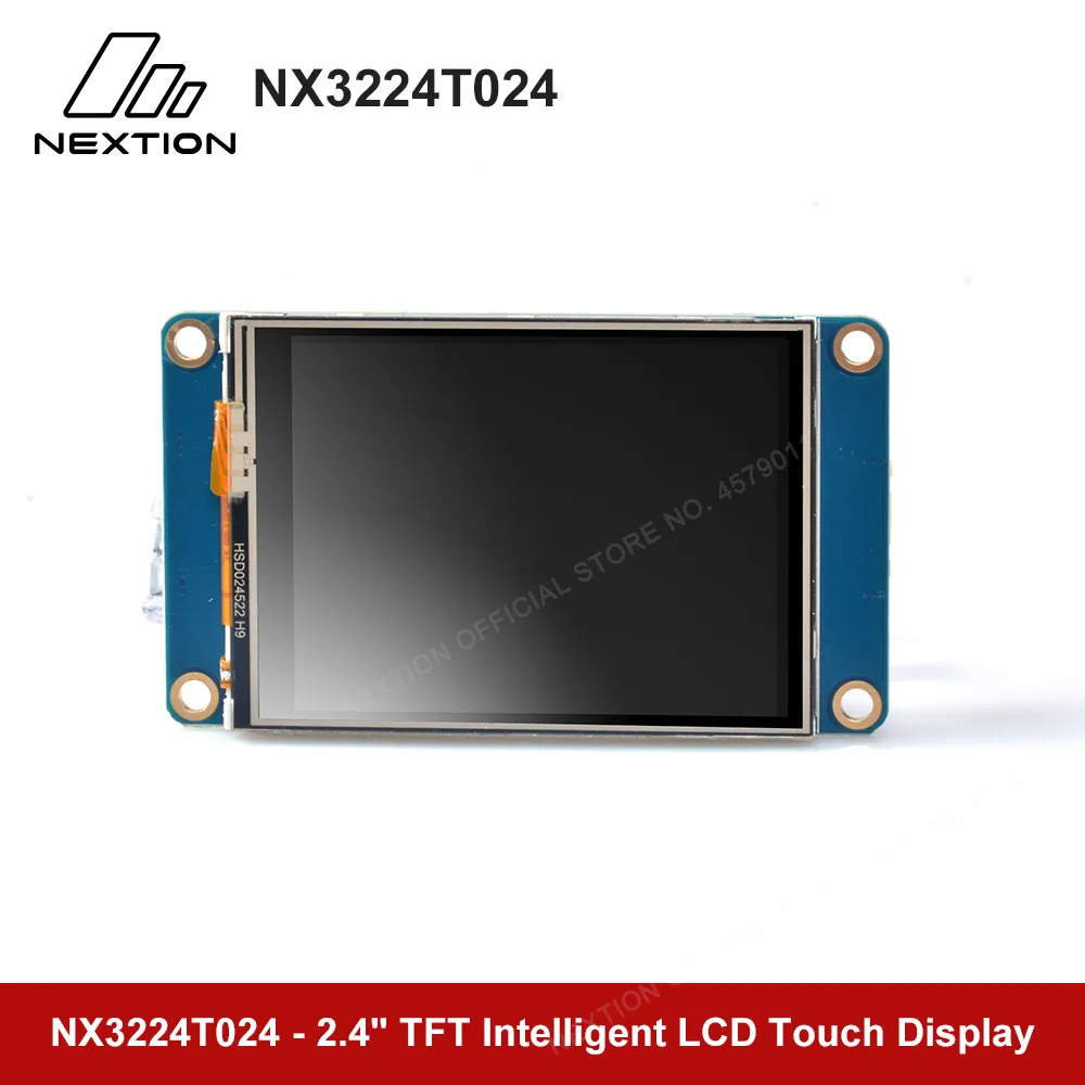Nextion NX3224T024-2,4 ''HMI интеллектуальный сенсорный дисплей USART TFT lcd модуль