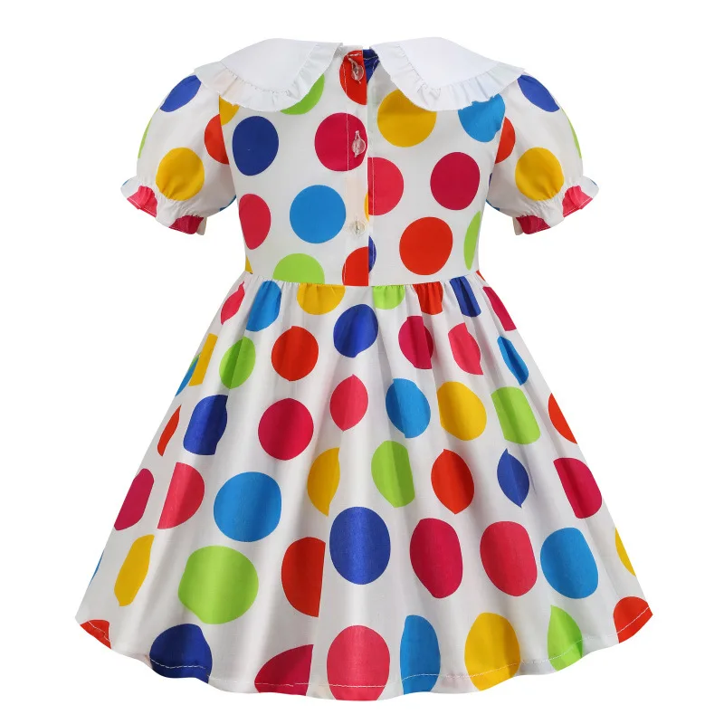 2021 весенне-летние платья для детей девочек в клетку с галстуком-бабочкой Одежда