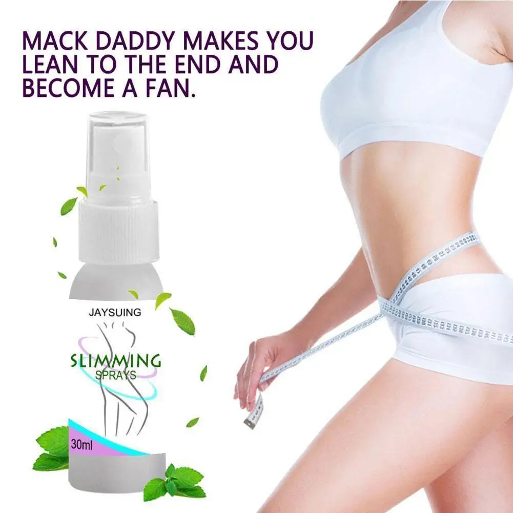 

30 мл для похудения спрей Вес от облысения выпадения быстрое сжигание жира жирная кожа тонкий улучшить спрей для устранения натуральные мас...