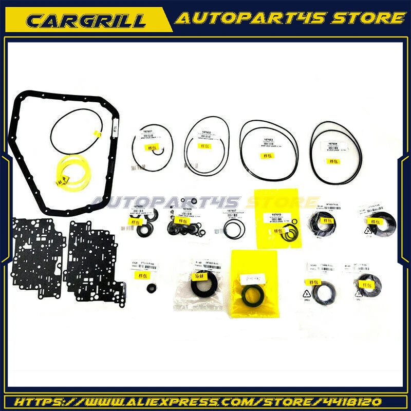 

AW81-40LE Auto Transmission Overhaul Kit Seals Gaskets Fit For CHRYSLER Excelle 1.6L Transnation