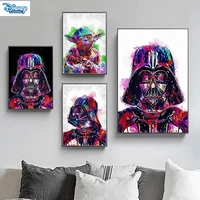 canvas painting star wars canvas posters star wars darth vader yoda canvas prints wall art picture living room home decoration