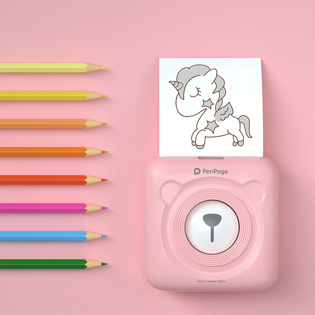 

PeriPage 304 DPI Mini Portable Bluetooth Photo Printer Pocket Thermal Printing USB Connection Impresoras Fotos Gifts