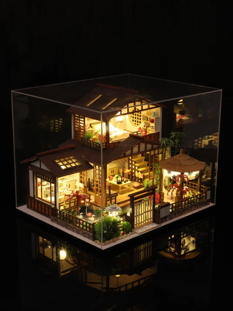 

Diy Miniature Dollhouse Kit Miniture Doll House Accessories Creative Handmade Gifts Dollh of OuseSakuraba's Whispers Series