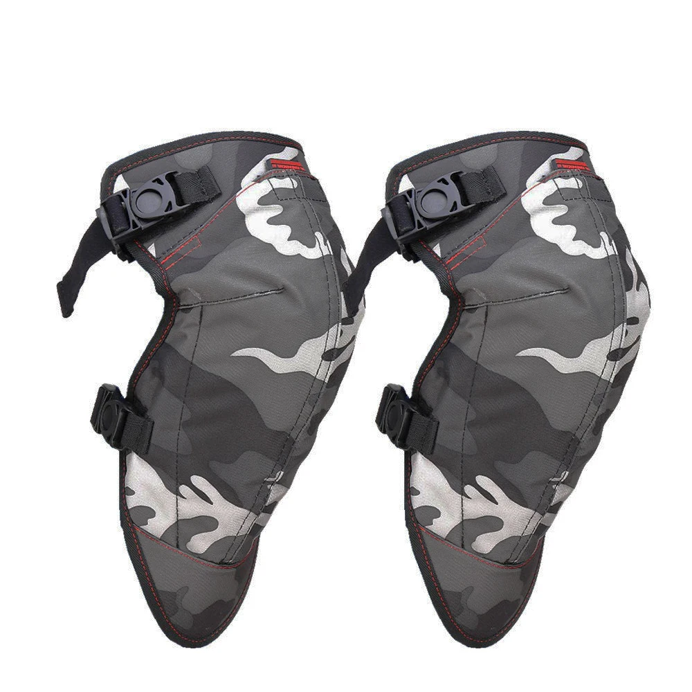 Camouflage KEMiMOTO мотоциклетные наколенники утепленные наколенники зимние уличные мотоциклетные наколенники мотоциклетные Защитное снаряжение Мужские wo мужские камуфляжные - Цвет: Camouflage