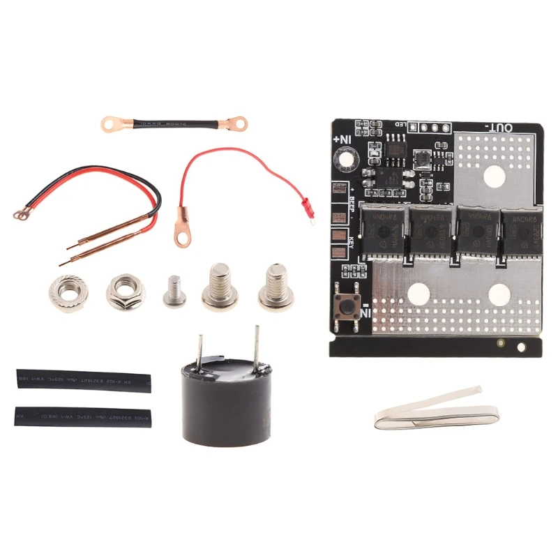 

DIY Portable 5V Battery Storage Spot Welding Machine Circuit Board Welding Equipment Spot Welders Pen For farad Capacitor