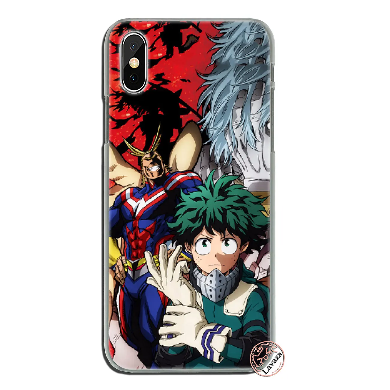2 Жесткий чехол Lavaza My Hero Academy для телефона iPhone XR X XS 11 Pro Max 10 7 8 6S 5 5S SE 4S 4 - Цвет: 2