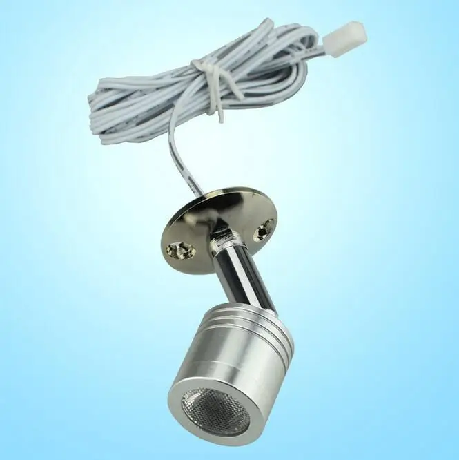 1 Вт DC12V Светодиодный точечный светильник мини-светильник потолочный