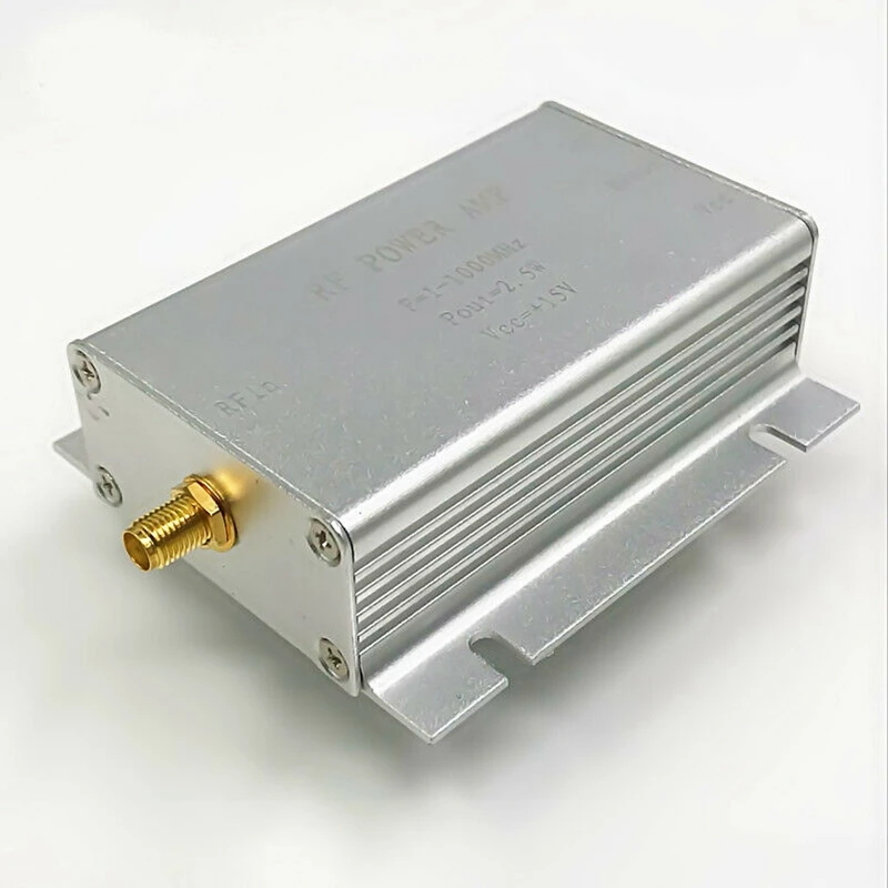 Усилитель мощности 1-1000 МГц 2 5 Вт для Hf Fm передатчика Vhf Uhf Rf Ham Radio | Электроника