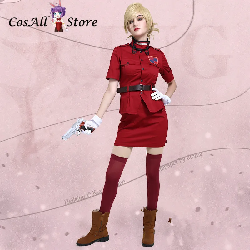 

Hellsing Seras Policewomen devil uniform cosplay costume