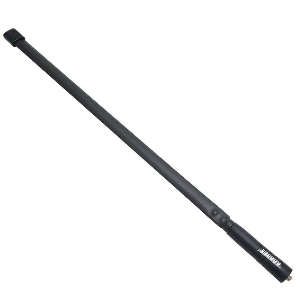 ABBREE SMA-Female Dual Band 144/430Mhz Foldable CS Tactical Antenna For Xiaomi Mijia Smart Walkie Walkie Talkie Ham Radio