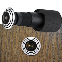home security 1080p wifi door eye hole mini peephole ip p2p motion detection video tuya camera with micro tf card slot