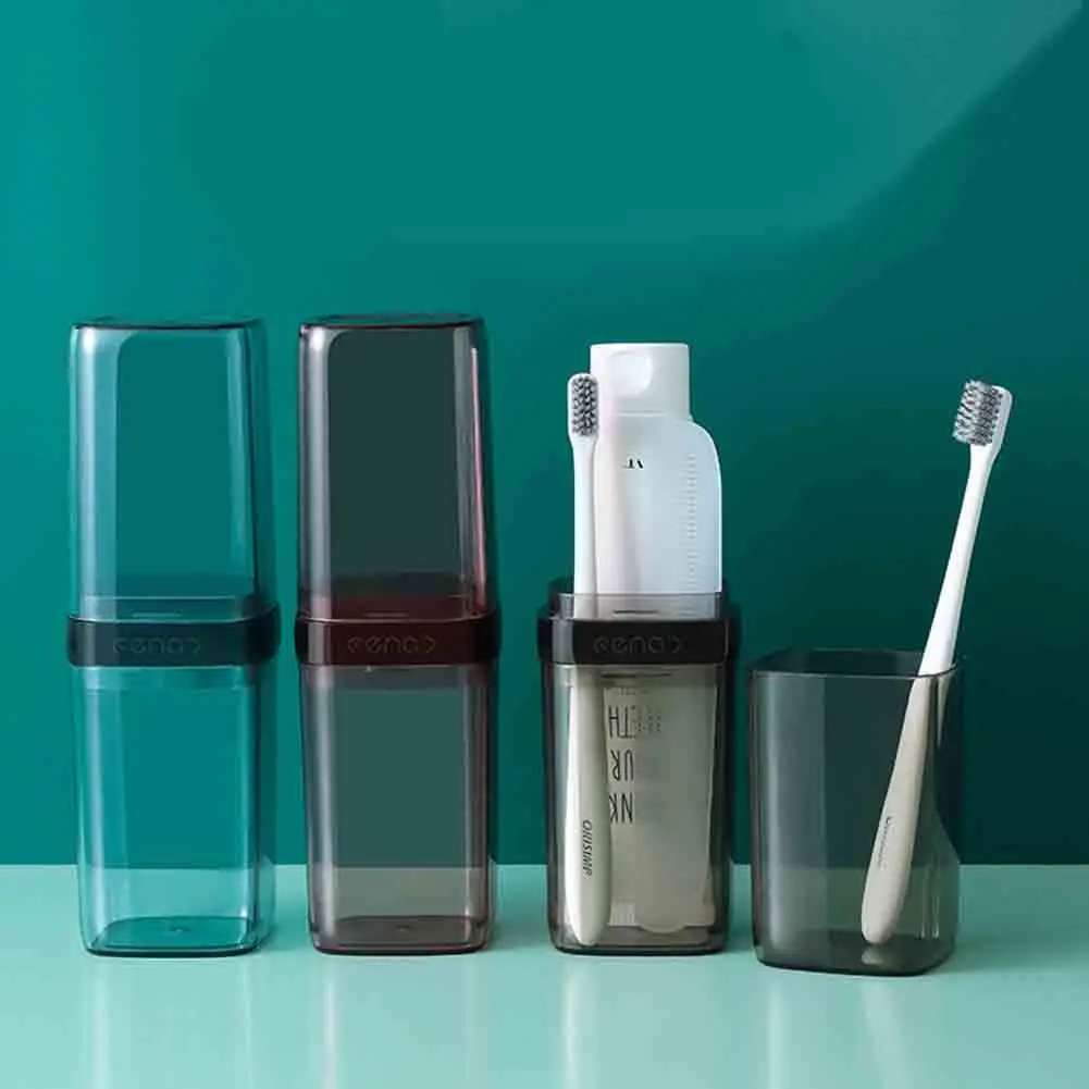 Портативная чашка для зубной щетки современный многофункциональный органайзер