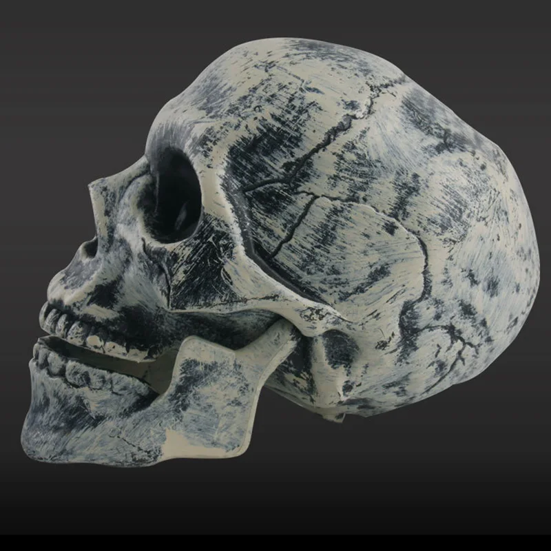 Горячие 3 шт Набор Хэллоуин скелет черепа Рука ужас похоронен для дома сада двора