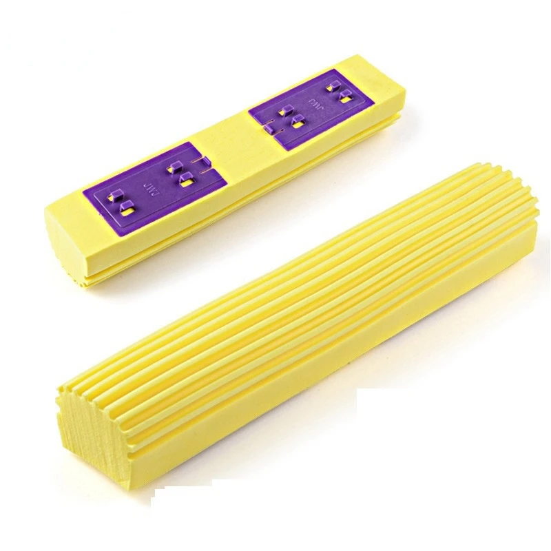 

1pcs Water Absorbent Mop Head Mop Sponge Mop Head Replacement Folding Type Magic Mop Heads Refill For Home Floor Cleaning Roller