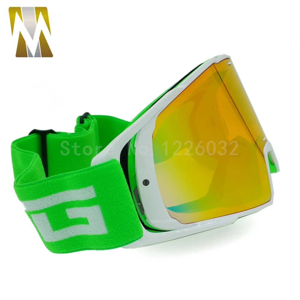 Очки для мотокросса профессиональные мотоциклетные гоночные очки черные