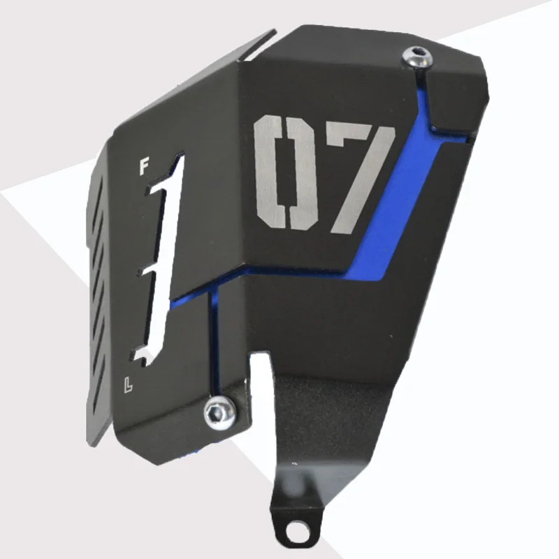 

Нанесите на YAMAHA MT-07 FZ07 mt07 ремонт Sub-бак крышка топливного бака сетчатая крышка/крышка модификация мотоцикла аксессуары