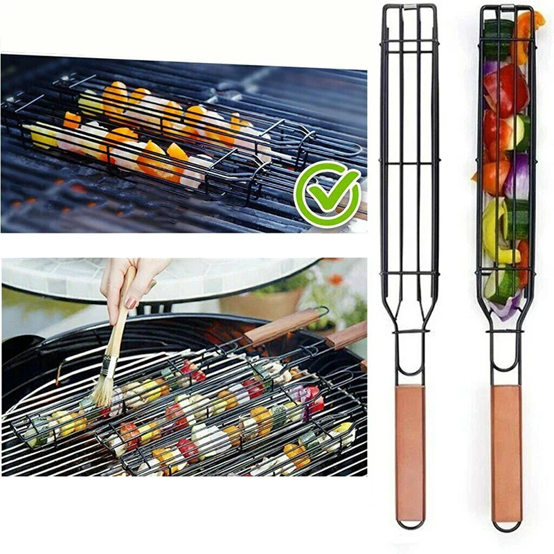 

GIEMZA 49cm Outdoors Grill for Bbq Portable Barbacoa Net Food Barbecue Grills Mesh The Street Accessories Smokehouse Wood Stove