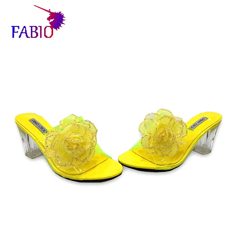 Женские тапочки с вышивкой в африканском стиле|Тапочки| |