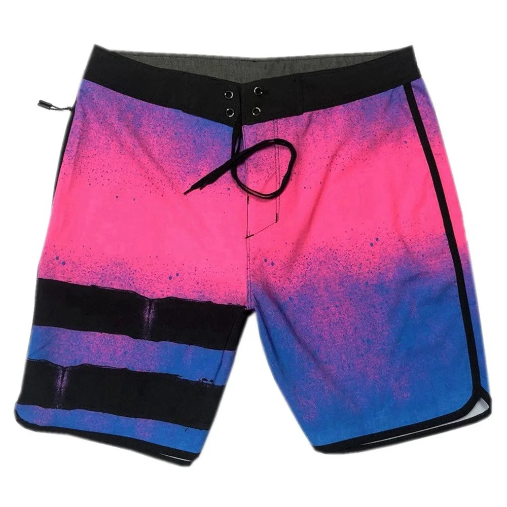 BNWT водонепроницаемые мужские пляжные шорты, быстросохнущие шорты из эластана и спандекса, мужские шорты-бермуды, повседневные шорты