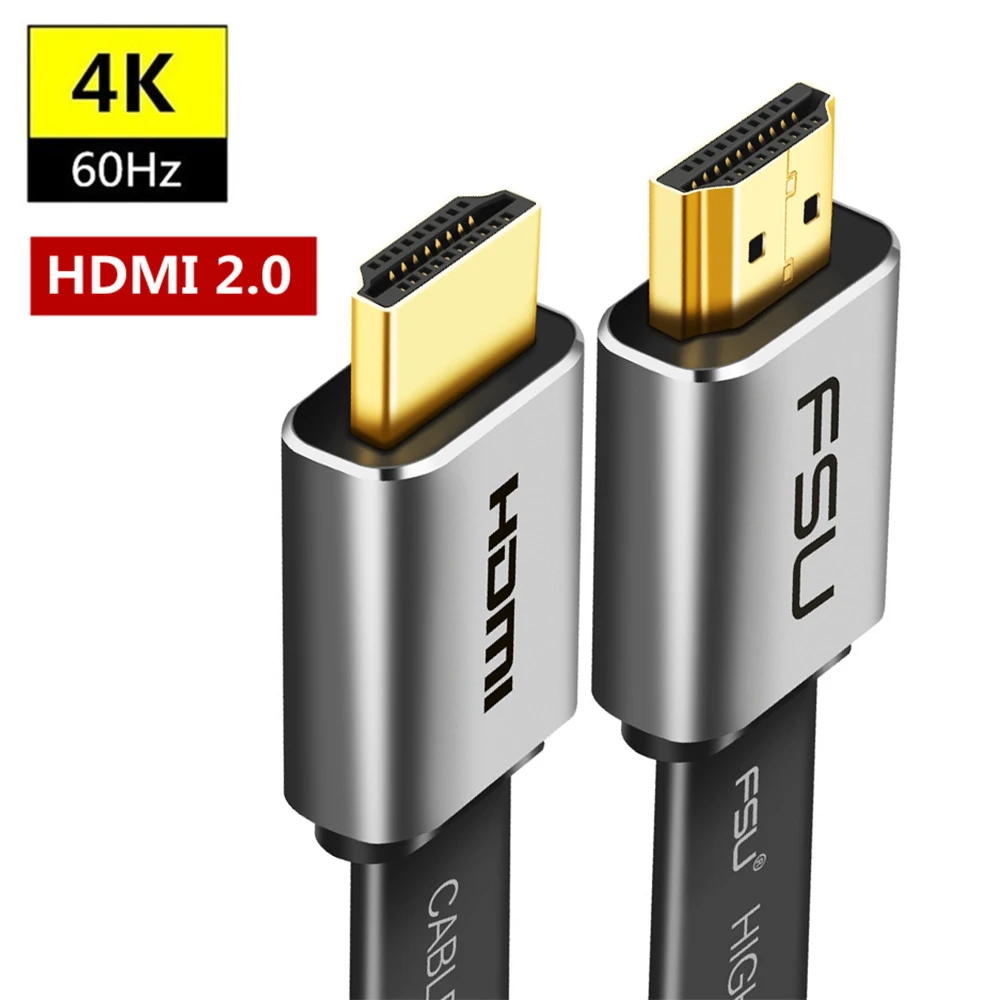 HDMI кабель к 2 0 для PS3 PS4 проектор HD ЖК переключатель сплиттер плоский уровень