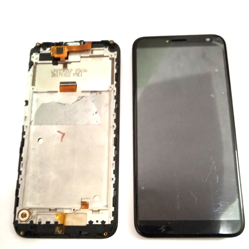 Дисплей сенсорный экран и ЖК-дисплей дюйма с рамкой дигитайзер в сборе запасные