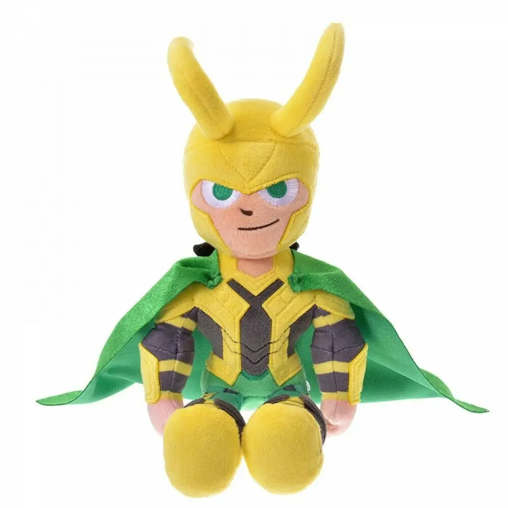 Disney новинка 2020 японские Мстители Loki 12 дюймов плюшевая кукла игрушка|Персонажи