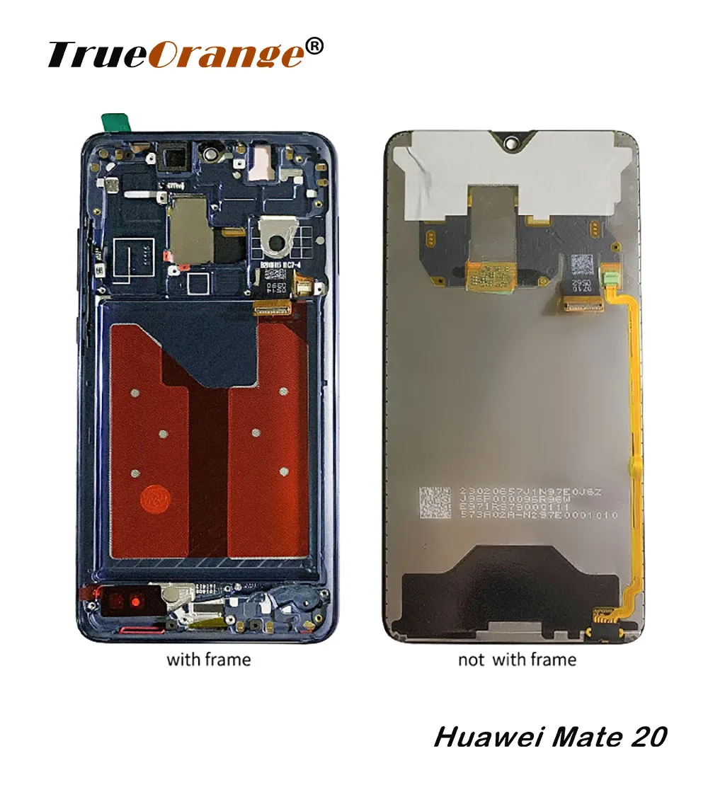 100% протестированный 6 53 ''сменный дисплей для Huawei Mate 20 ЖК с сенсорным экраном
