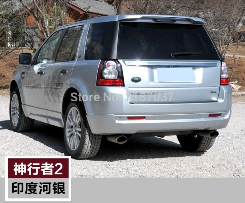 Для Land Rover Freelander 2 спойлер 2007-2014ABS пластиковый Неокрашенный искусственный задний
