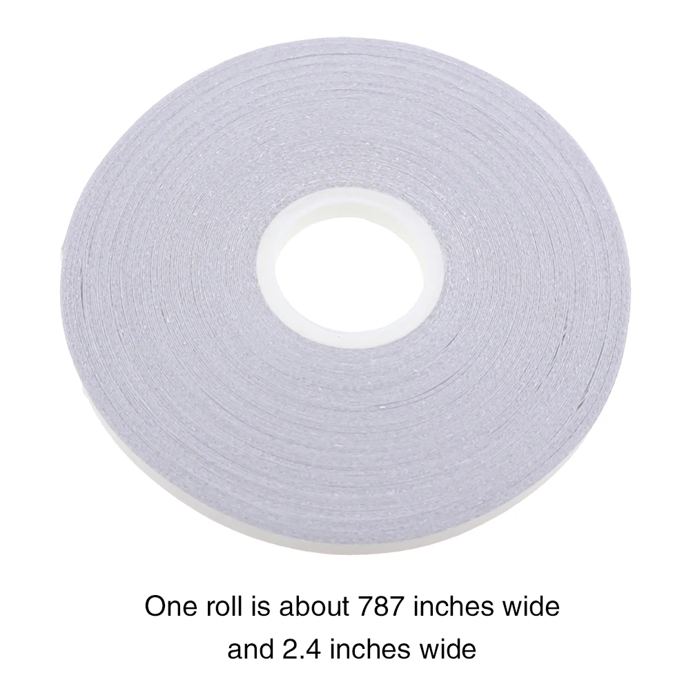 20 м клейкая полоска тканевая лента Двусторонняя Водорастворимая фиксированная