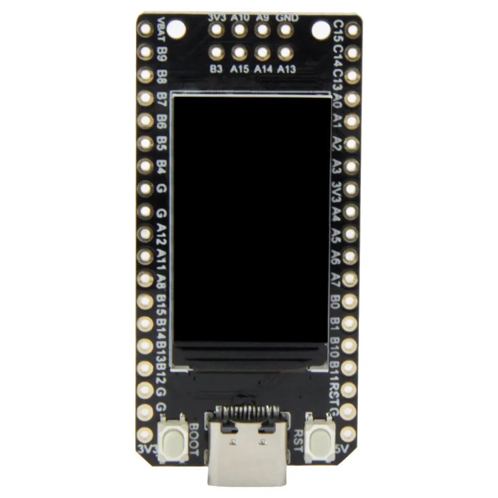 T Display Минималистичная макетная плата GD32 GD32VF103CBT6 основной чип ST7789 1 14 дюйма IPS 240x135