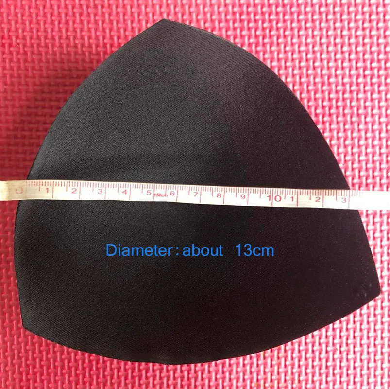 1 пара подкладки для бюстгальтера с треугольными чашечками | Женская одежда