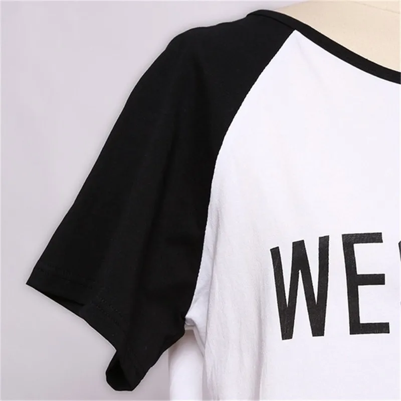 

T shirt Women 2021 New Vintage Letter Print Women Short Sleeve Summer Style T-shirt Female Vestidos