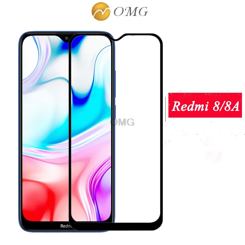 Закаленное стекло OMG 9H для Xiaomi redmi 8 8a Защита экрана защитное защитная пленка